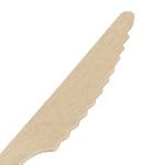 Peiliai 16.5cm, mediniai, Fineware, 100 vnt. - Image 2