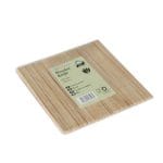 Peiliai 16.5cm, mediniai, Fineware, 100 vnt. - Image 3