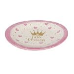 Lėkštės PAP Ø20 cm, 8 vnt., MY LITTLE PRINCESS - Image 2