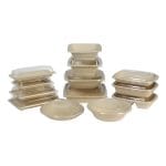 Vāki suši kārbai PET 238x145x27mm, 50gab.,caursp. - Image 4