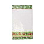 Dāvanu maisiņi 14x26(+3FD)cm "Dāvanas", BOPP 30mic, iepakojumā 100gab.