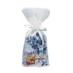 Dāvanu maisiņi 20x38(+3FD)cm "Rūķīši", BOPP 30mic, iepakojumā 100gab. - Image 2