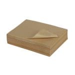 Popieriaus lapai 200×250 mm, PAP, GS, rudos sp., 40 g/m²