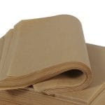 Popieriaus lapai 200×250 mm, PAP, GS, rudos sp., 40 g/m² - Image 2