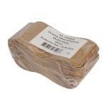 Popieriniai doypak maišeliai 85+50x145mm su langeliu, 100ml, su Zip-lock užtrauktuku, rudos sp., pakuotėje 100 vnt. - Image 6