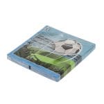 Papīra salvetes FOOTBALL, 2 slāņi, 33×33 cm, iepakojumā 20gab. - Image 2