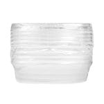 Indeliai PP su dangteliais SPINO, 350ml, 142x106x37mm, skaidrūs, 5 + 5vnt. - Image 6