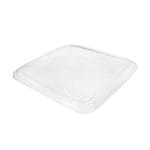 Lids for sushi containers, PET, 314×314x22.5 mm, 20 pcs., transparent