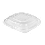 Dangteliai indeliams, PP, 137x137 mm, skaidrūs, 100 vnt.