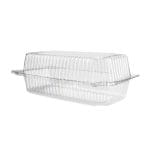 PET confectionery containers 210x110x35/35 mm, with hinged lid, transparent, 500 pcs. - Image 2