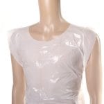 LDPE фартуки, белые, 75×125 см (50 шт.) — изображение 2