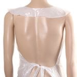 LDPE фартуки, белые, 75×125 см (50 шт.) — изображение 3