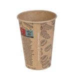 PAP/PE cups, 180 ml, Ø70 mm, All You Need kraft, single-layer, 100 pcs. - Image 2