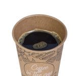 PAP/PE cups, 180 ml, Ø70 mm, All You Need kraft, single-layer, 100 pcs. - Image 3