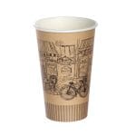 PAP/PE cups, 350 ml, Ø80 mm, Finest Selection, 50 pcs.