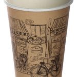 PAP/PE cups, 350 ml, Ø80 mm, Finest Selection, 50 pcs. - Image 2