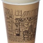 PAP/PE cups, 350 ml, Ø80 mm, Finest Selection, 50 pcs. - Image 3