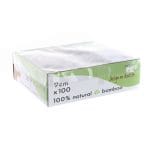 Bamboo skewers with decorative loop, 9 cm, 100 pcs. - Image 2