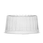 Dangteliai tortų dėžutėms, PET, Ø180/85mm, skaidrūs, 160vnt.