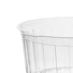 Dangteliai tortų dėžutėms, PET, Ø180/85mm, skaidrūs, 160vnt. - Image 2