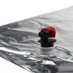 Sulčių maišeliai 20l su čiaupu, metalizuoti, LDPE - Image 2