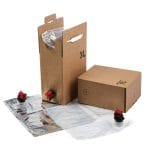 Sulčių maišeliai 20l su čiaupu, metalizuoti, LDPE - Image 4