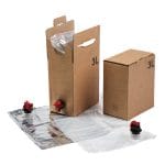 Sulčių maišeliai 20l su čiaupu, metalizuoti, LDPE - Image 5