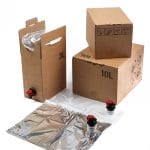 Sulčių maišeliai 20l su čiaupu, metalizuoti, LDPE - Image 6