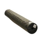 Covering film, width 1.5 m, black/white, LDPE, in a roll of 180 m (50 kg) - Image 4