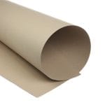 Kartoniniai lakštai 1000×1000×0,48 mm, 320 g/m², rudos sp. - Image 5