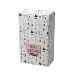 PAP box, 210x125x70cm, with hinged lid, Merry Christmas, 30 pcs.