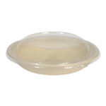 Vāki apaļajiem PET konteineriem, Ø208 mm, caurspīdīgi, iepakojumā 50gab. - Image 3