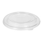 Vāki apaļajiem PP konteineriem, Ø208 mm, caurspīdīgi, iepakojumā 50gab.