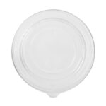 Vāki apaļajiem PP konteineriem, Ø208 mm, caurspīdīgi, iepakojumā 50gab. - Image 2