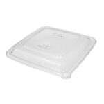 Vāki PP kārbām, 228×229×19 mm, caurspīdīgi, iepakojumā 50gab.