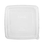 Vāki PP kārbām, 228×229×19 mm, caurspīdīgi, iepakojumā 50gab. - Image 2