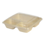 Vāki PP kārbām, 228×229×19 mm, caurspīdīgi, iepakojumā 50gab. - Image 3