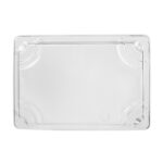 Dangteliai suši padėklams, PET, 185×128×30 mm, 50 vnt., skaidrūs - Image 2