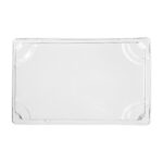 Dangteliai suši padėklams, PET, 215×135×30 mm, 50 vnt., skaidrūs - Image 2