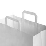 Pop.maiš.su plokš.rank.320x170x410mm PAP balt.sp. 80gsm - Image 2