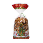 Dāvanu maisiņi 20x38(+3FD)cm "Zaķīši", BOPP,30my, iepakojumā 100gab. - Image 2