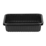 Kārbas aizkausēšanai PP 190x144x40mm, 50gb, melnas     - Image 2