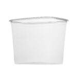 Indelis PP 1000 ml, 139×102×128 mm, 35 vnt., skaidrus (2025587)