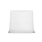 Indelis PP 1000 ml, 139×102×128 mm, 35 vnt., skaidrus (2025587) - Image 2