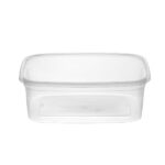 Indelis PP 500 ml, 139×102×67 mm, 35 vnt., skaidrus (2025592)