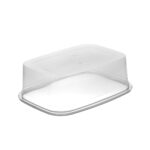 Indelis PP 500 ml, 139×102×67 mm, 35 vnt., skaidrus (2025592) - Image 2