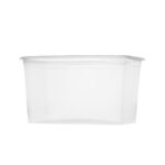 PP container, 750 ml, 139×102×86 mm, 35 pcs., transparent (2025590)