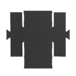 Kartona kaste 100x50x25mm spec,200gsm,25gb.,melna,ar atsevišķu vāku — изображение 5