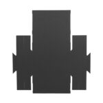 Kartona kaste 140x90x30mm spec,200gsm,25gb.,melna,ar atsevišķu vāku — изображение 4