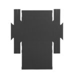 Kartona kaste 140x90x30mm spec,200gsm,25gb.,melna,ar atsevišķu vāku — изображение 5